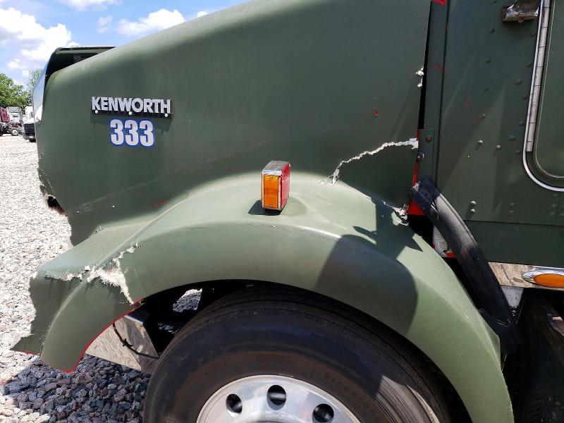 59378076 :رقم المزاد ، 1XKDDR9X31R867954 vin ، 2001 Kenworth T800 مزاد بيع