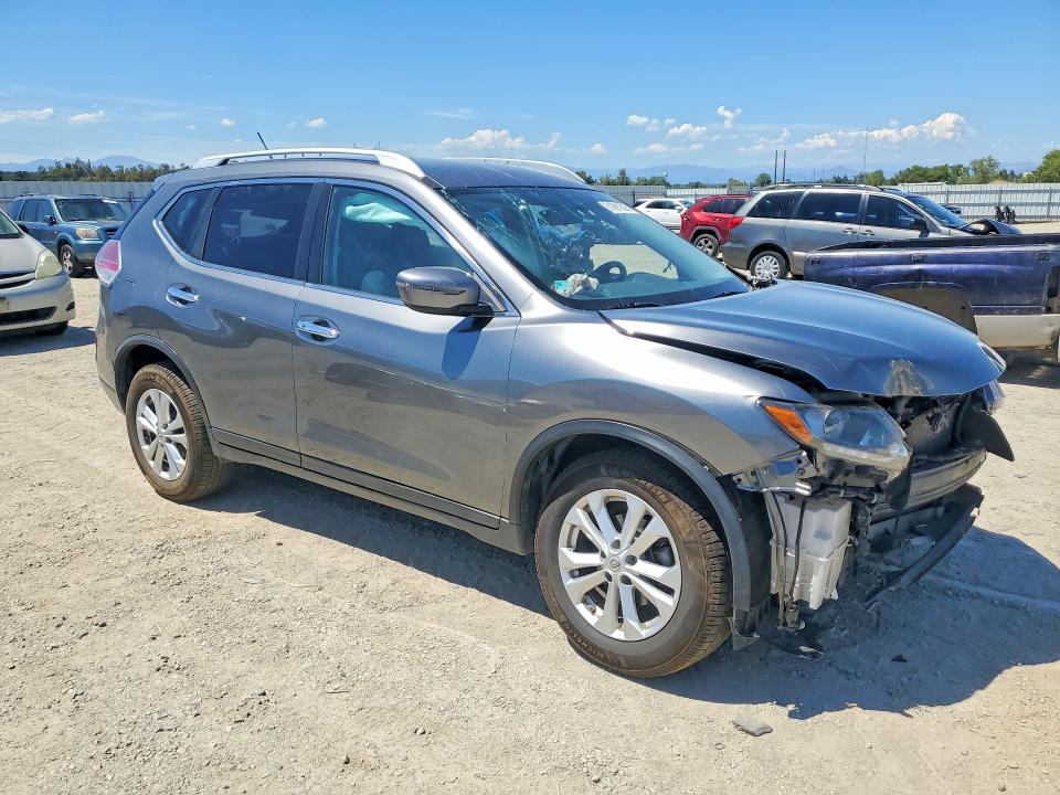 Продаж на аукціоні авто 2016 Nissan Rogue, vin: JN8AT2MV2GW149745, номер лоту: 61091826