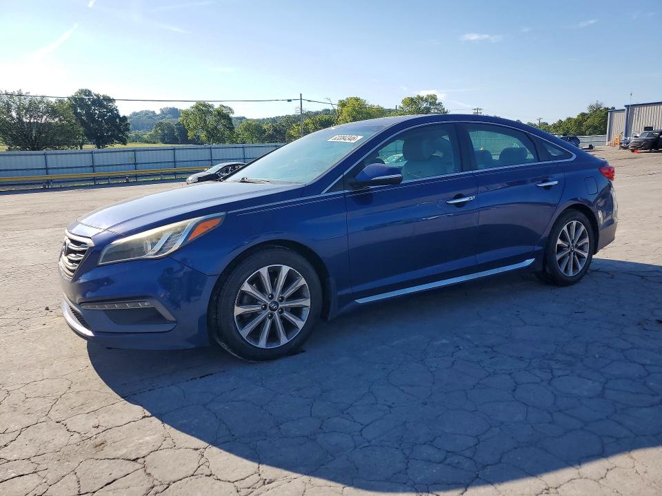 Продаж на аукціоні авто 2016 Hyundai Sonata, vin: 5NPE34AF2GH302376, номер лоту: 63384346