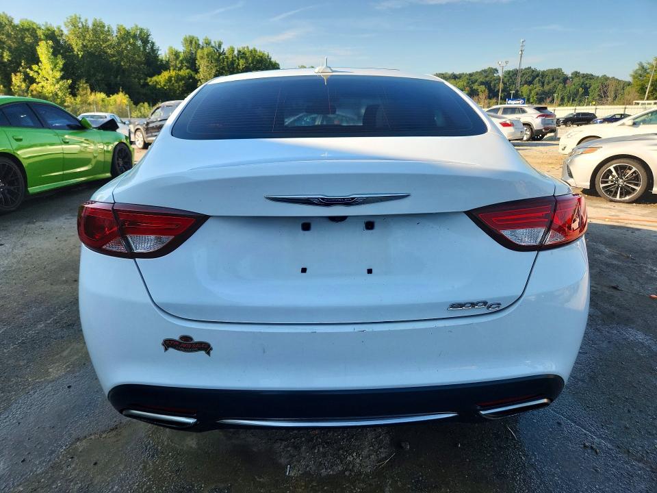 Продажа на аукционе авто 2016 Chrysler 200, vin: 1C3CCCCG9GN124350, номер лота: 62794806