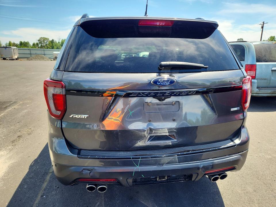 Aukcja sprzedaży 2018 Ford Explorer, vin: 1FM5K8GT9JGC14875, numer aukcji: 59669866
