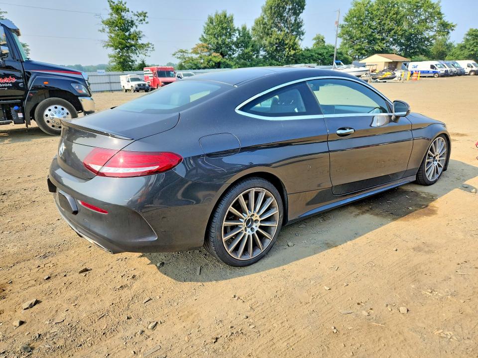 2019 Mercedes-benz C მანქანა იყიდება აუქციონზე, vin: WDDWJ8DB6KF776334, აუქციონის ნომერი: 61210266