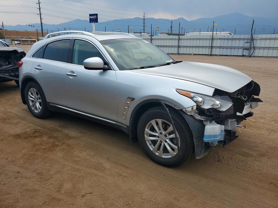59714156 :رقم المزاد ، JN8CS1MW9DM173434 vin ، 2013 Infiniti Fx37 مزاد بيع