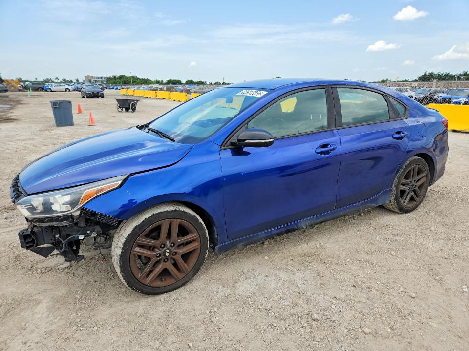 60912056 :رقم المزاد ، 3KPF34AD8LE186196 vin ، 2020 Kia Forte مزاد بيع