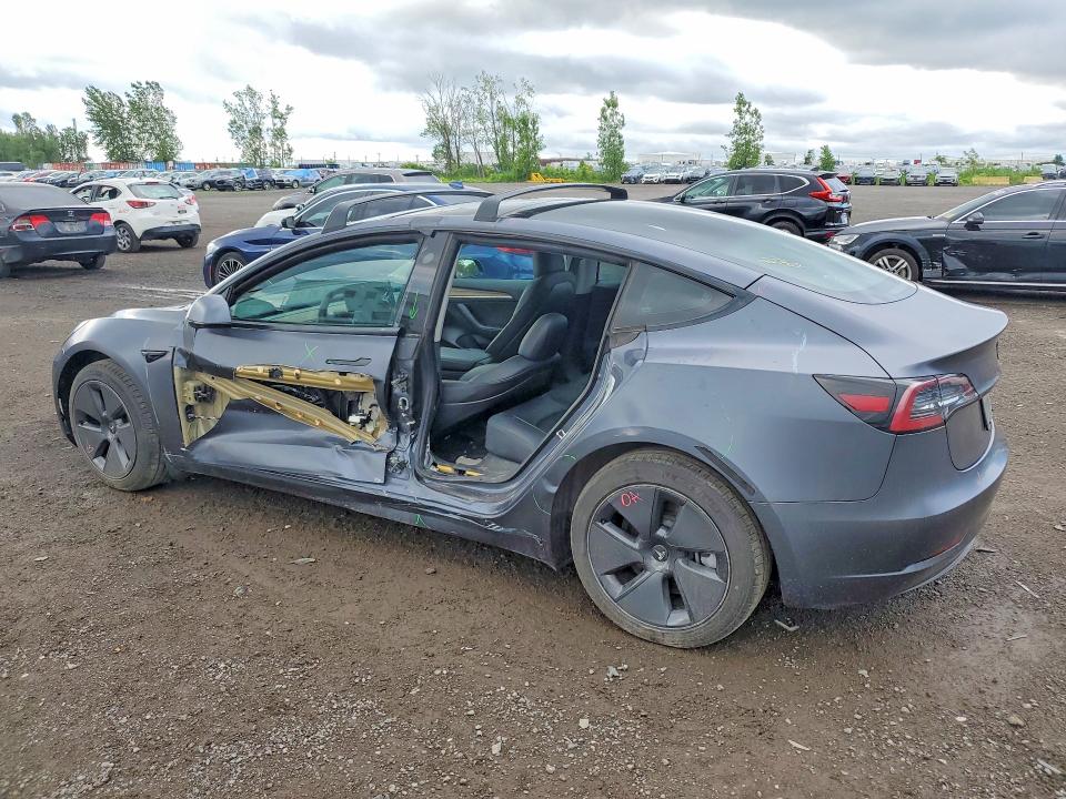 2023 Tesla Model 3 მანქანა იყიდება აუქციონზე, vin: 5YJ3E1EA7PF468292, აუქციონის ნომერი: 61992746