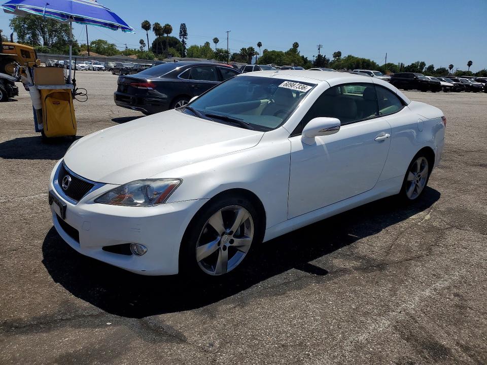60987336 :رقم المزاد ، JTHFF2C22A2514065 vin ، 2010 Lexus Is مزاد بيع
