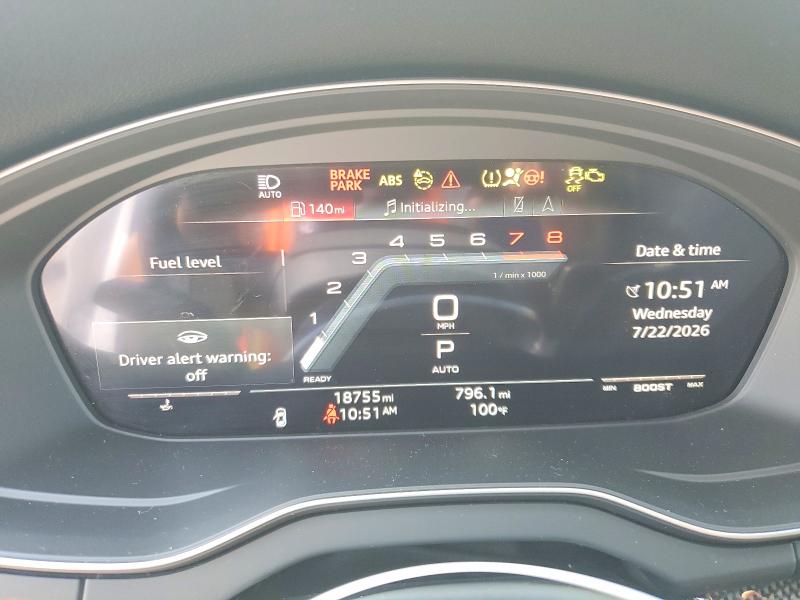 61792426 :رقم المزاد ، WA1B4AFY3S2052062 vin ، 2025 Audi Sq5 مزاد بيع