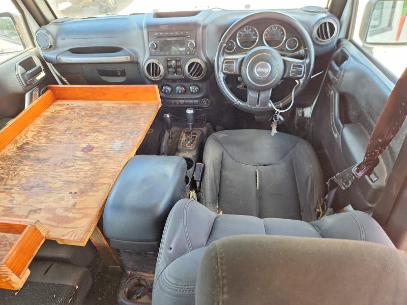 Продажа на аукционе авто 2015 Jeep Wrangler Unlimited, vin: 1C4BJWKG7FL725590, номер лота: 61417866