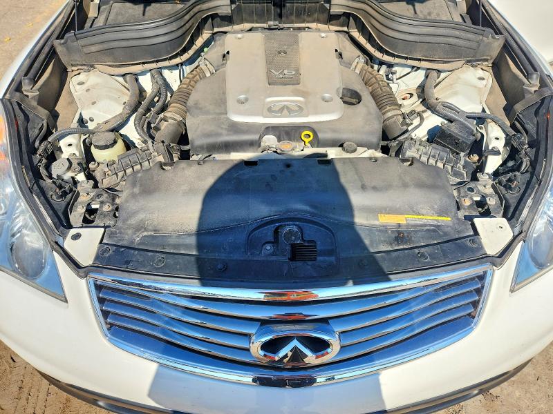 61007606 :رقم المزاد ، JN1AJ0HR1BM853140 vin ، 2011 Infiniti Ex35 مزاد بيع