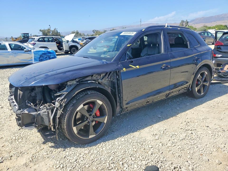 58069826 :رقم المزاد ، WA1C4AFY8L2098508 vin ، 2020 Audi Sq5 مزاد بيع