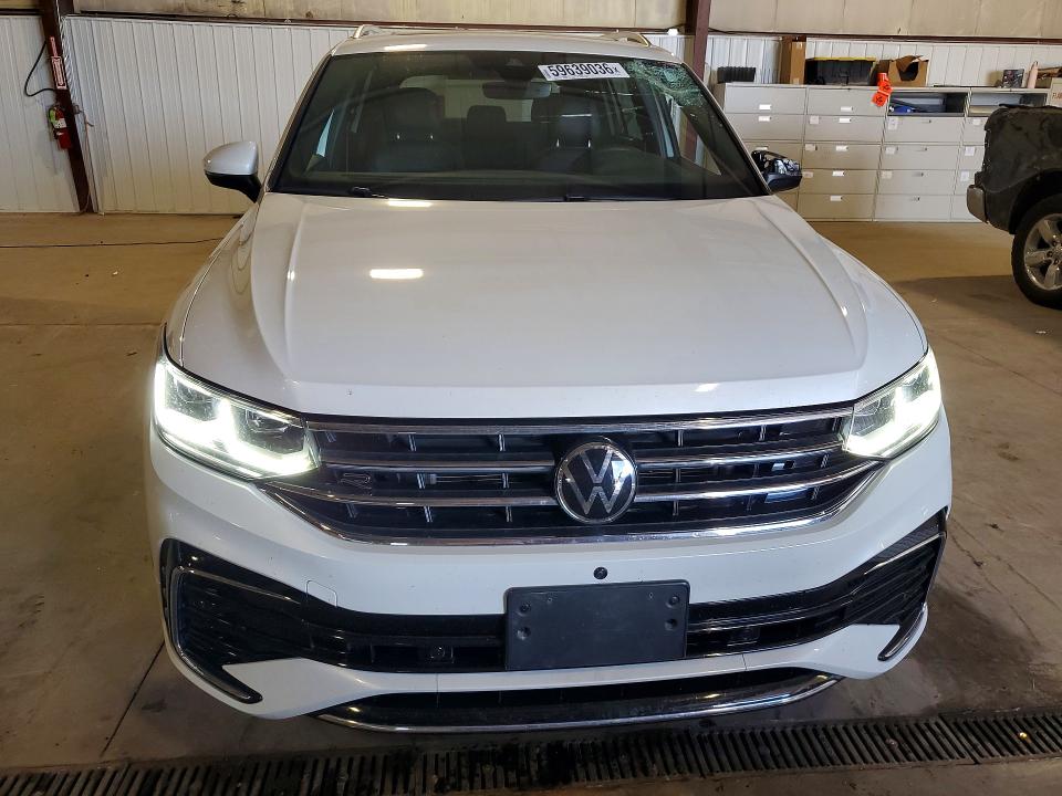 Aukcja sprzedaży 2023 Volkswagen Tiguan, vin: 3VV4B7AX4PM126046, numer aukcji: 59639036