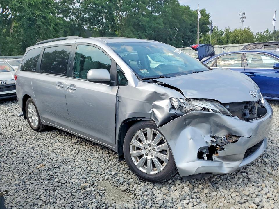 Продаж на аукціоні авто 2017 Toyota Sienna, vin: 5TDDZ3DC3HS149170, номер лоту: 59400136
