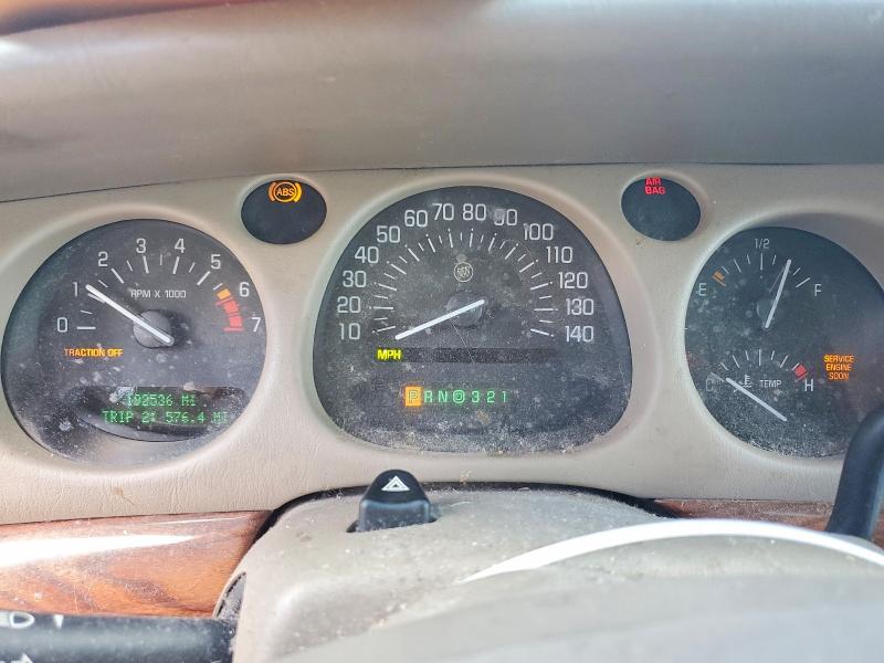 2002 Buick Lesabre მანქანა იყიდება აუქციონზე, vin: 1G4HP54K624220922, აუქციონის ნომერი: 63022156