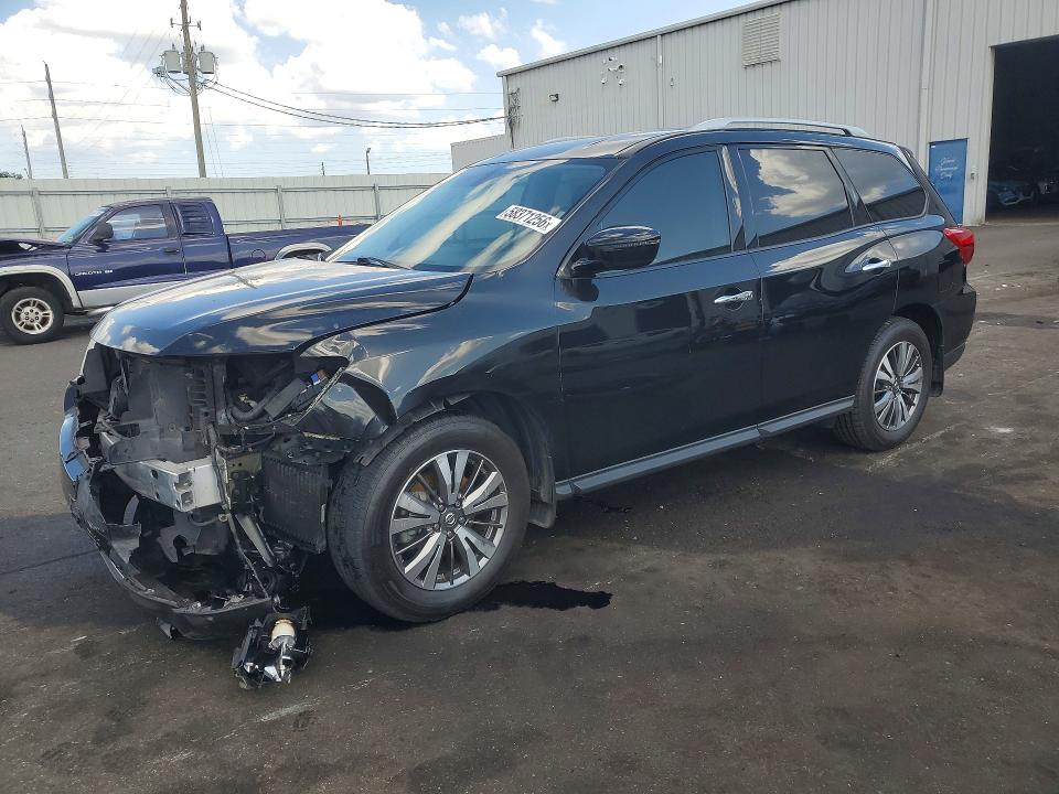 Продажа на аукционе авто 2020 Nissan Pathfinder, vin: 5N1DR2AN6LC581290, номер лота: 58371256