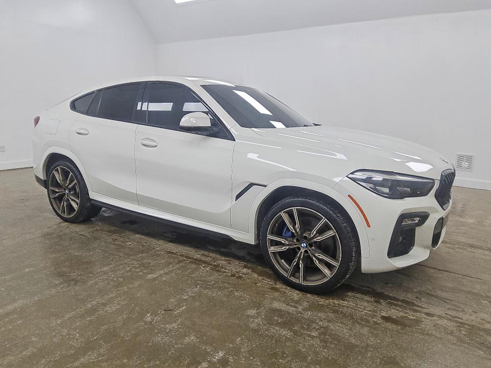 Aukcja sprzedaży 2021 Bmw X6, vin: 5UXCY8C01M9E51232, numer aukcji: 62253256