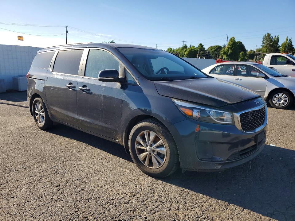 2015 Kia Sedona მანქანა იყიდება აუქციონზე, vin: KNDMB5C17F6050400, აუქციონის ნომერი: 60989386