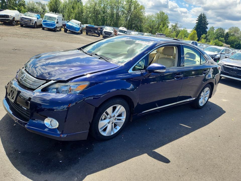 2011 Lexus Hs მანქანა იყიდება აუქციონზე, vin: JTHBB1BA3B2045809, აუქციონის ნომერი: 63057516