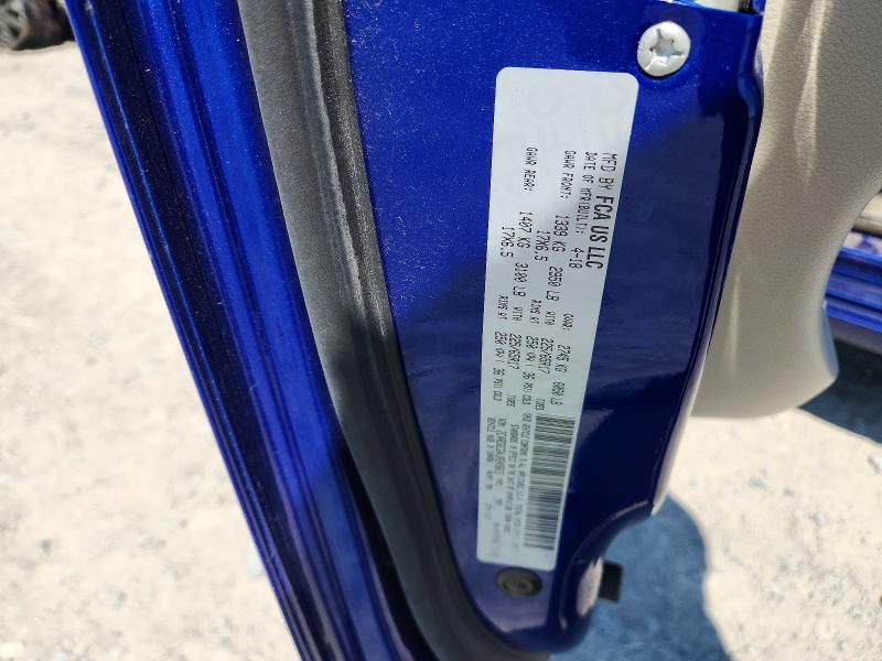 2018 Dodge Grand Caravan მანქანა იყიდება აუქციონზე, vin: 2C4RDGCG4JR245615, აუქციონის ნომერი: 61146116