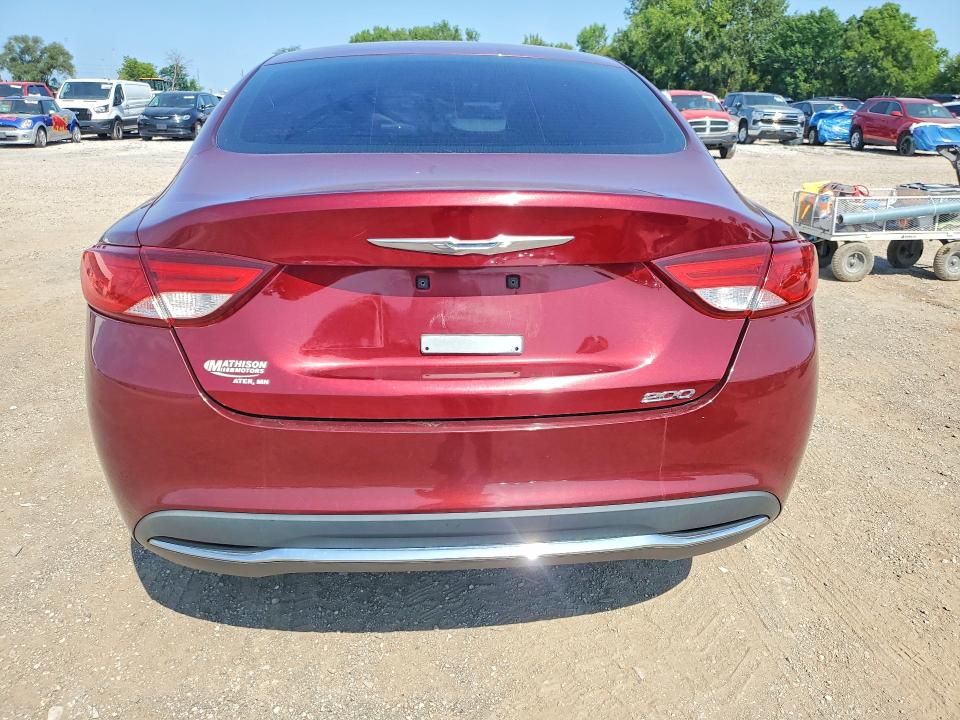 Aukcja sprzedaży 2015 Chrysler 200, vin: 1C3CCCAB0FN753386, numer aukcji: 60363816