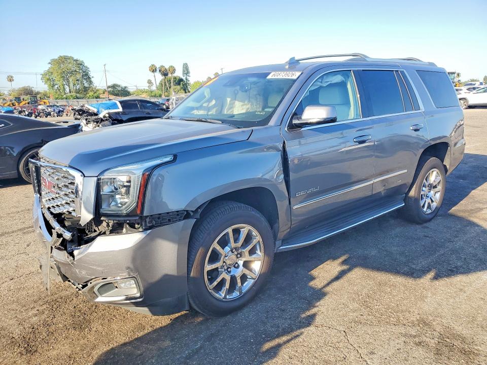 60873926 :رقم المزاد ، 1GKS1CKJ5JR283591 vin ، 2018 Gmc Yukon مزاد بيع