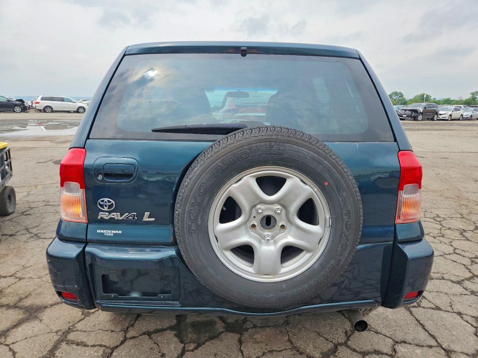 Aukcja sprzedaży 2003 Toyota Rav4, vin: JTEGH20V430097556, numer aukcji: 62627656