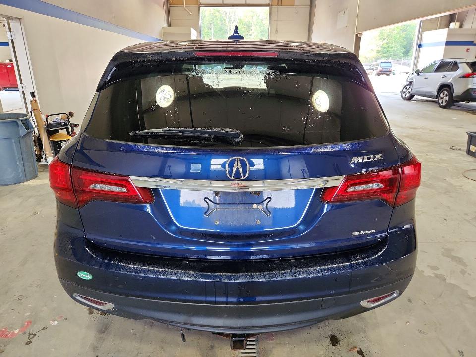 Продажа на аукционе авто 2015 Acura Mdx, vin: 5FRYD4H43FB030656, номер лота: 62996386