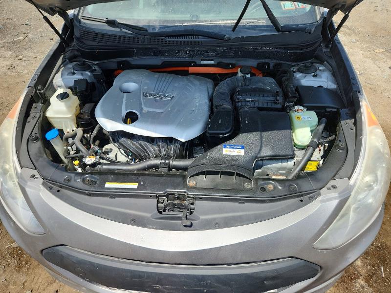 2012 Hyundai Sonata მანქანა იყიდება აუქციონზე, vin: KMHEC4A47CA030581, აუქციონის ნომერი: 59824396