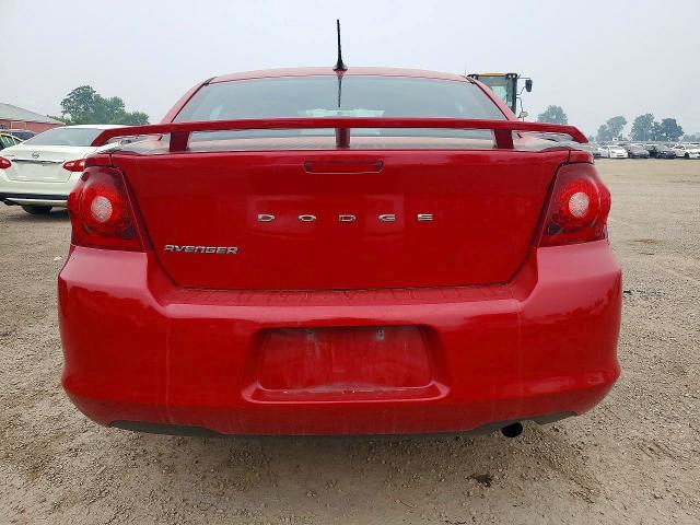 Продаж на аукціоні авто 2013 Dodge Avenger, vin: 1C3CDZAB0DN638350, номер лоту: 61197696