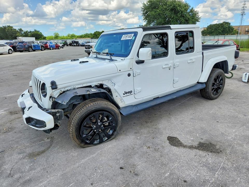 Aukcja sprzedaży 2022 Jeep Gladiator, vin: 1C6HJTFG7NL114371, numer aukcji: 61591446