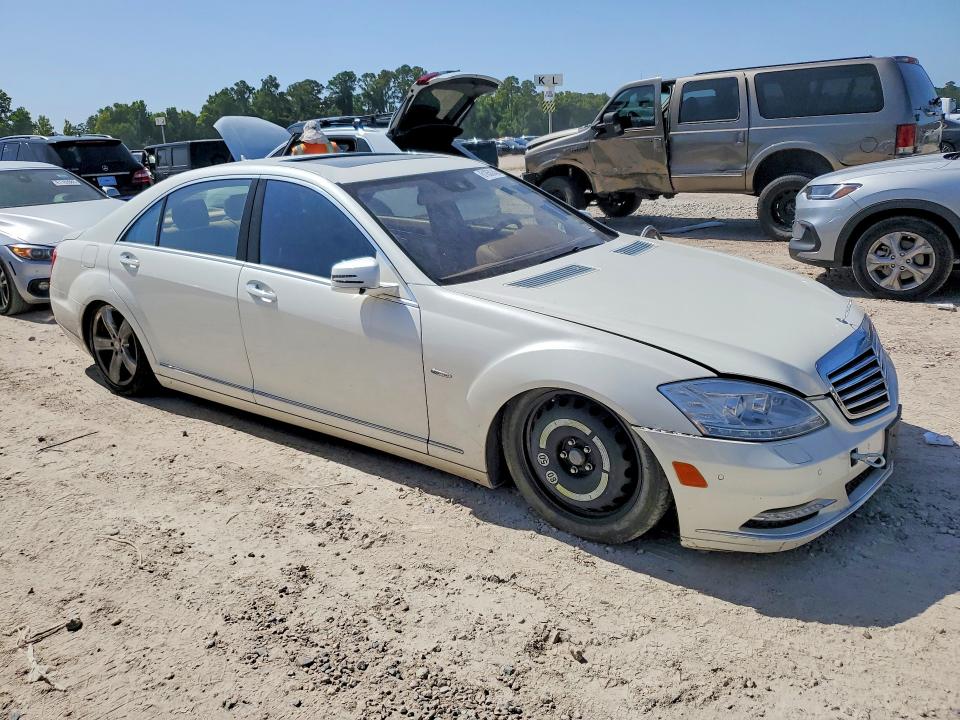 Aukcja sprzedaży 2012 Mercedes-benz S, vin: WDDNG7DB7CA468737, numer aukcji: 61850246
