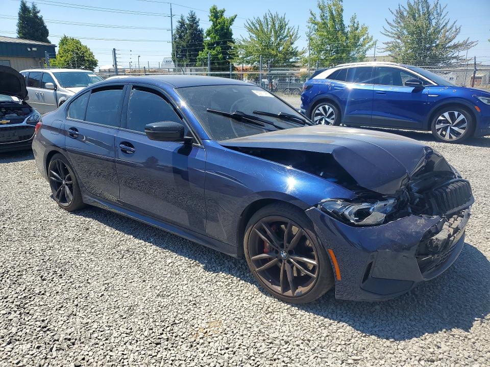 Продаж на аукціоні авто 2023 Bmw 330xi, vin: 3MW89FF04P8C84653, номер лоту: 60977466