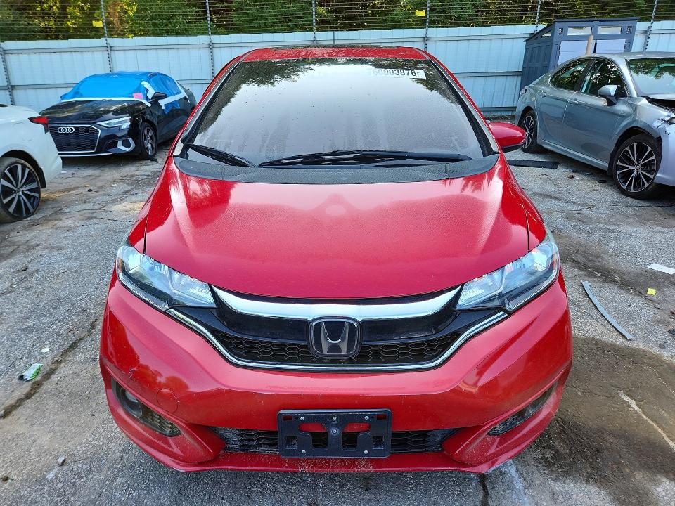 60003876 :رقم المزاد ، 3HGGK5H94JM700466 vin ، 2018 Honda Fit مزاد بيع