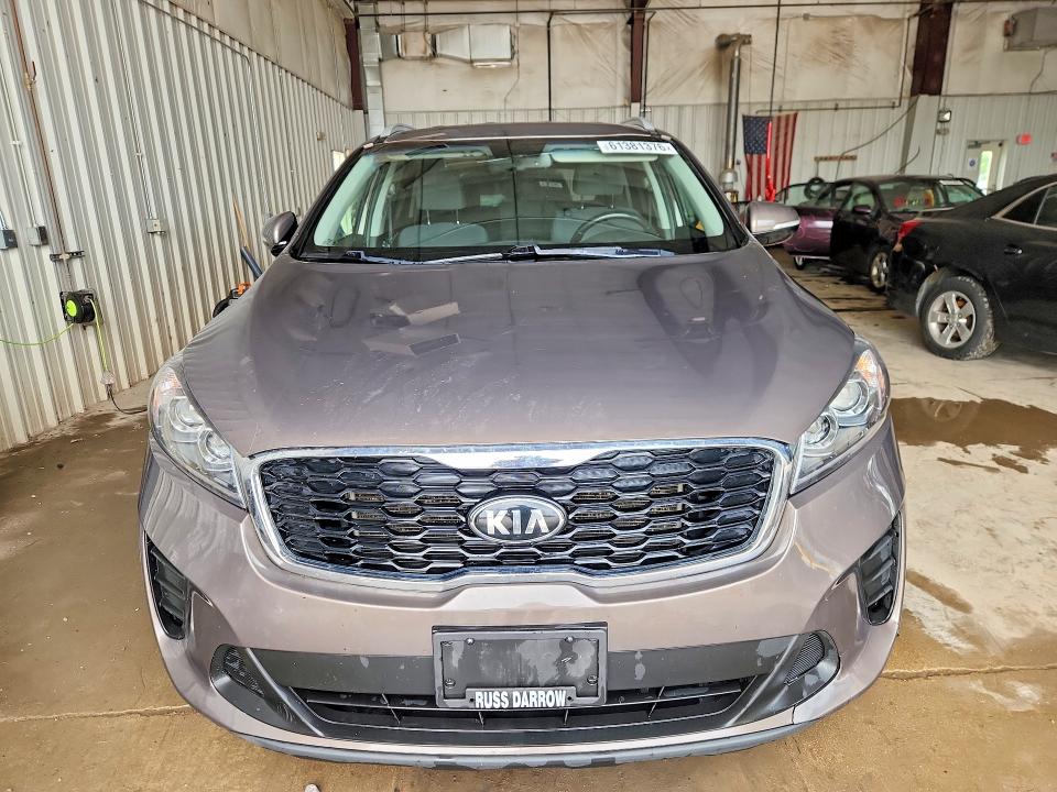 Продажа на аукционе авто 2019 Kia Sorento, vin: 5XYPG4A35KG499630, номер лота: 61381376