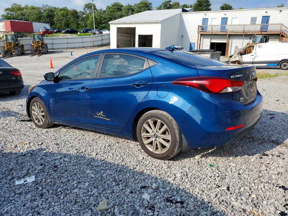 61795366 :رقم المزاد ، KMHDH4AE9GU526265 vin ، 2016 Hyundai Elantra مزاد بيع