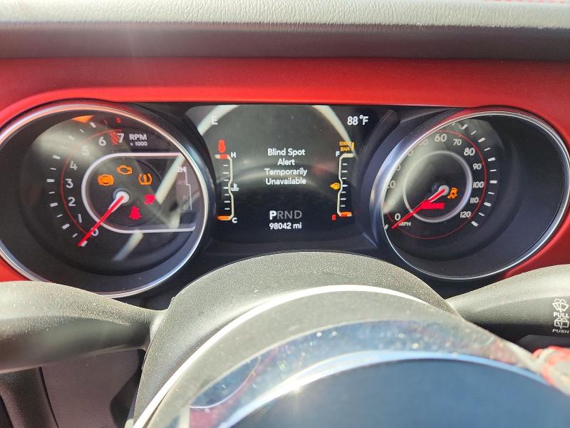 Продажа на аукционе авто 2020 Jeep Wrangler Unlimited, vin: 1C4HJXFG9LW135539, номер лота: 62824316