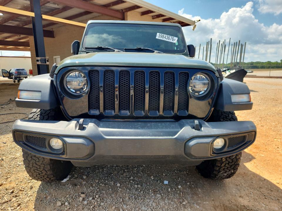 Продаж на аукціоні авто 2021 Jeep Wrangler Unlimited, vin: 1C4HJXDG4MW725636, номер лоту: 59843676