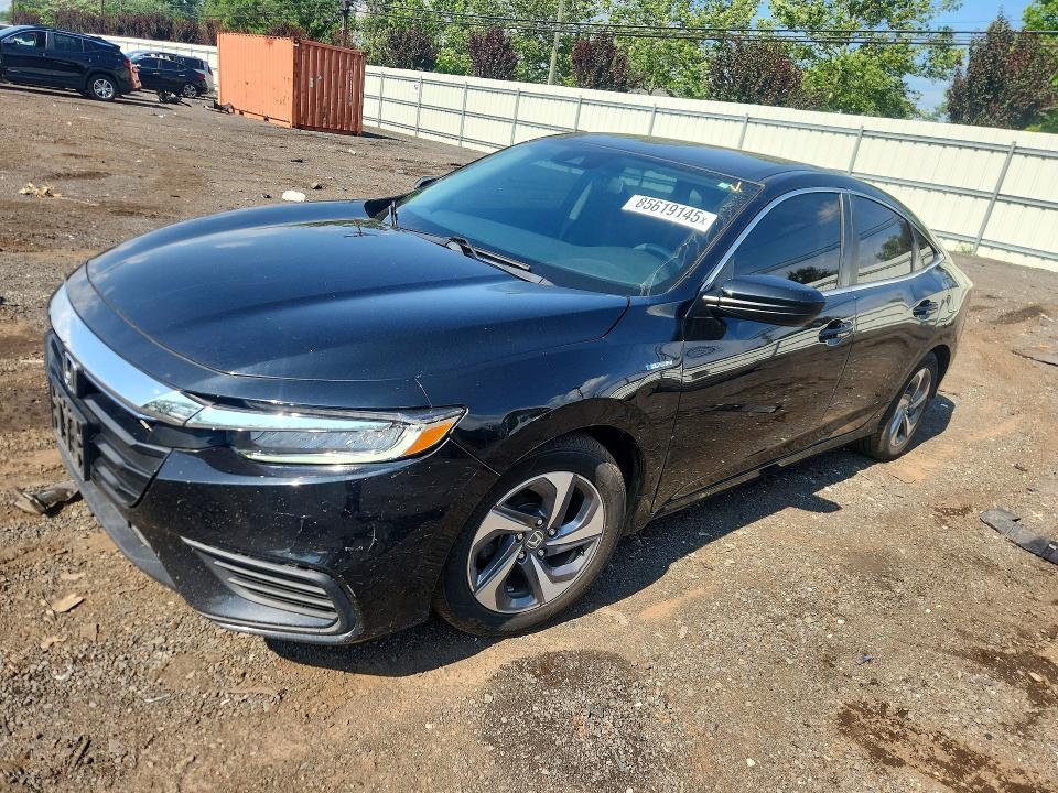 85619145 :رقم المزاد ، 19XZE4F13KE029891 vin ، 2019 Honda Insight مزاد بيع
