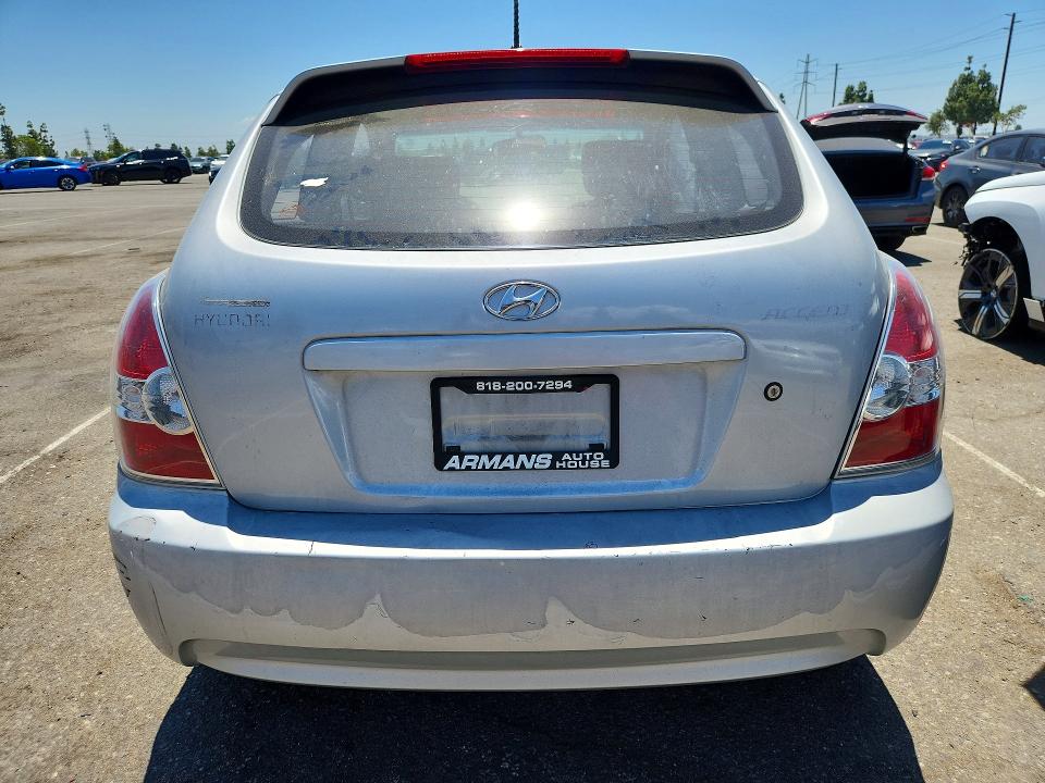 60868726 :رقم المزاد ، KMHCM36C67U030302 vin ، 2007 Hyundai Accent مزاد بيع