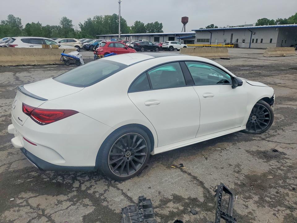 2020 Mercedes-benz Cla მანქანა იყიდება აუქციონზე, vin: W1K5J4HB7LN095007, აუქციონის ნომერი: 60147246