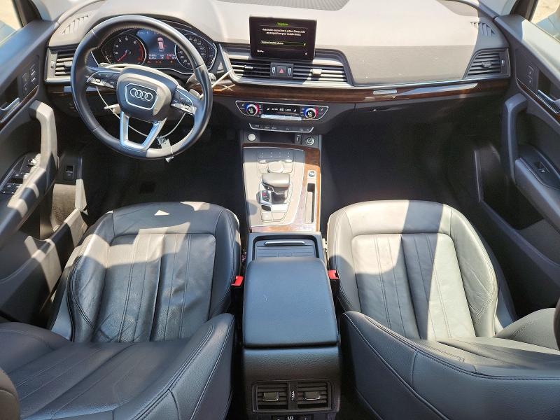 2020 Audi Q5 მანქანა იყიდება აუქციონზე, vin: WA1ANAFY5L2091083, აუქციონის ნომერი: 63175356