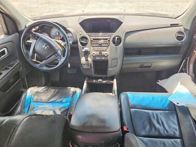 Продажа на аукционе авто 2012 Honda Pilot, vin: 5FNYF3H50CB040331, номер лота: 61605476