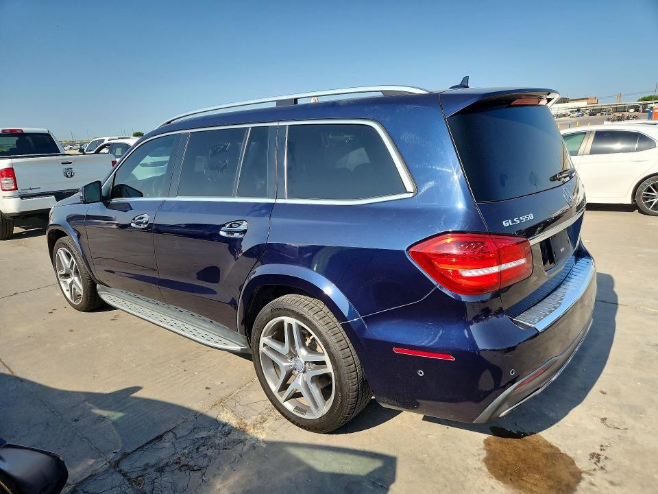 63408186 :رقم المزاد ، 4JGDF7DE3HA843867 vin ، 2017 Mercedes-benz Gls مزاد بيع