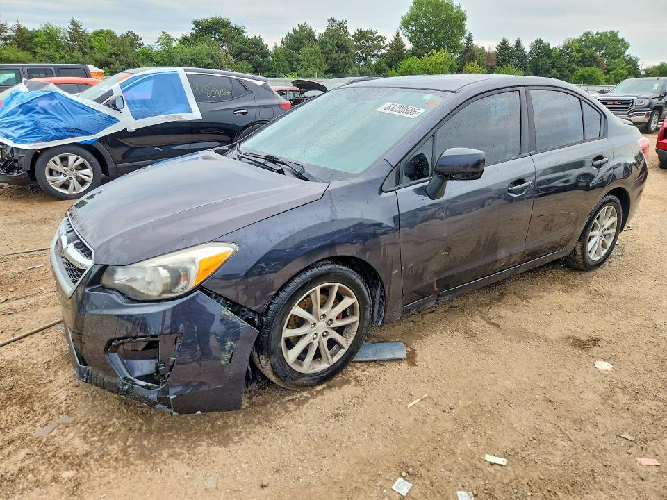 63230606 :رقم المزاد ، JF1GJAC66EH010192 vin ، 2014 Subaru Impreza مزاد بيع