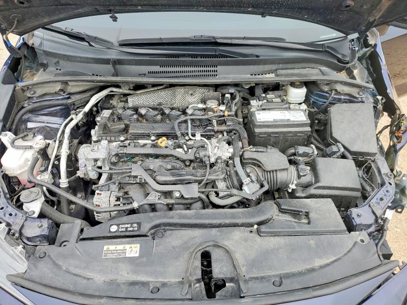 61052686 :رقم المزاد ، 5YFB4MDE9PP037090 vin ، 2023 Toyota Corolla مزاد بيع