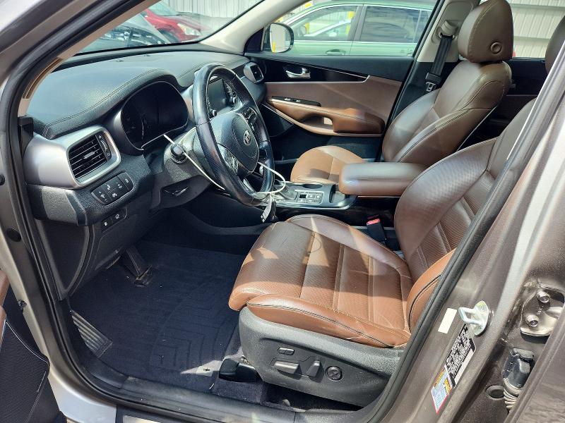 Продаж на аукціоні авто 2019 Kia Sorento, vin: 5XYPKDA59KG451242, номер лоту: 60696866