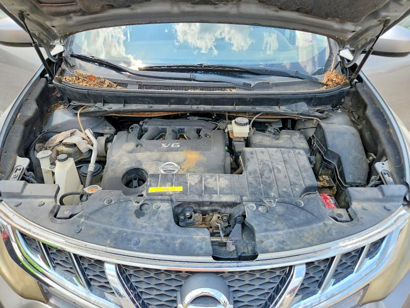 60093846 :رقم المزاد ، JN8AZ1MW9BW151325 vin ، 2011 Nissan Murano مزاد بيع