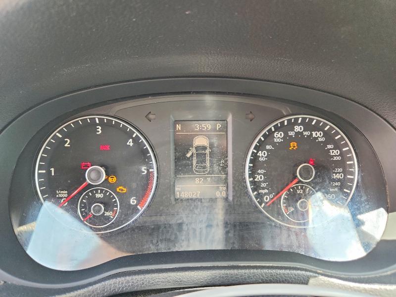2014 Volkswagen Passat მანქანა იყიდება აუქციონზე, vin: 1VWBN7A31EC106410, აუქციონის ნომერი: 61129526