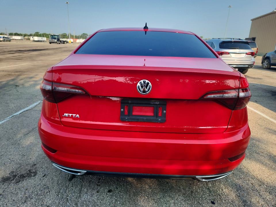 2020 Volkswagen Jetta მანქანა იყიდება აუქციონზე, vin: 3VWN57BU4LM033064, აუქციონის ნომერი: 60315596