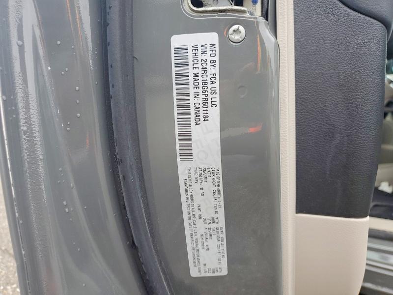 Aukcja sprzedaży 2023 Chrysler Pacifica, vin: 2C4RC1BG6PR601184, numer aukcji: 59358066