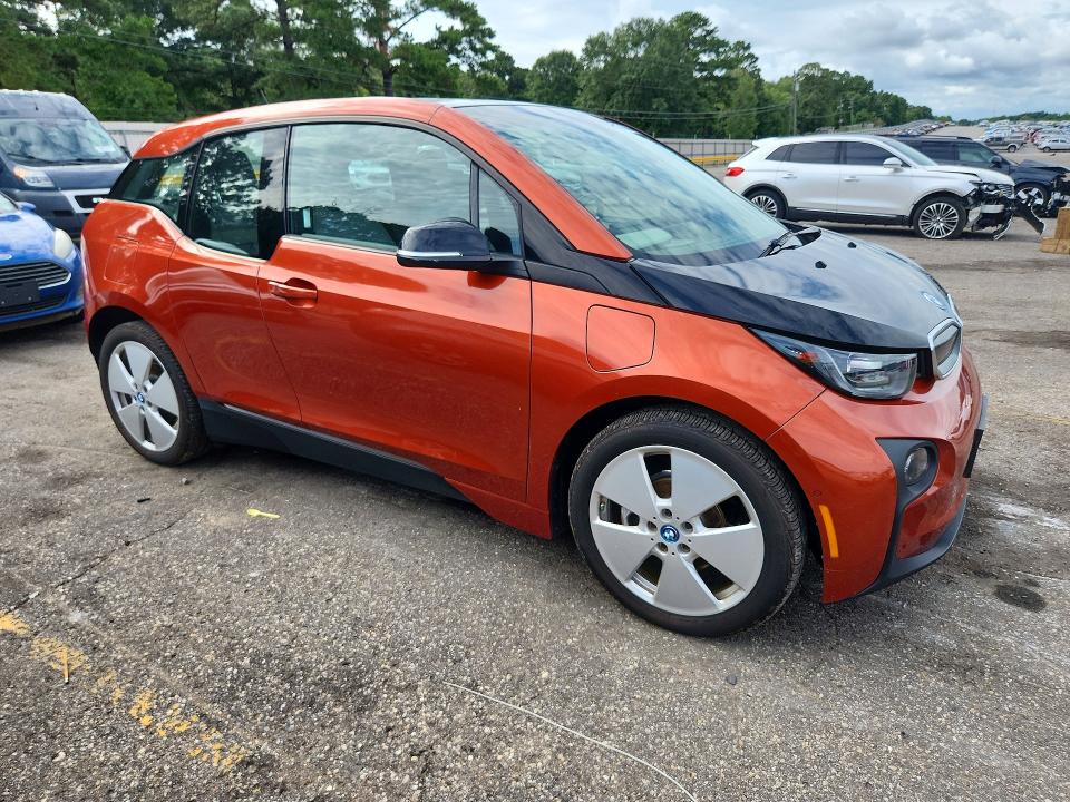 60980046 :رقم المزاد ، WBY1Z4C5XFV504848 vin ، 2015 Bmw I3 مزاد بيع